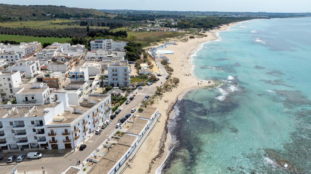 Panoramico Appartamento Lido Conchiglie Gallipoli Exterior photo